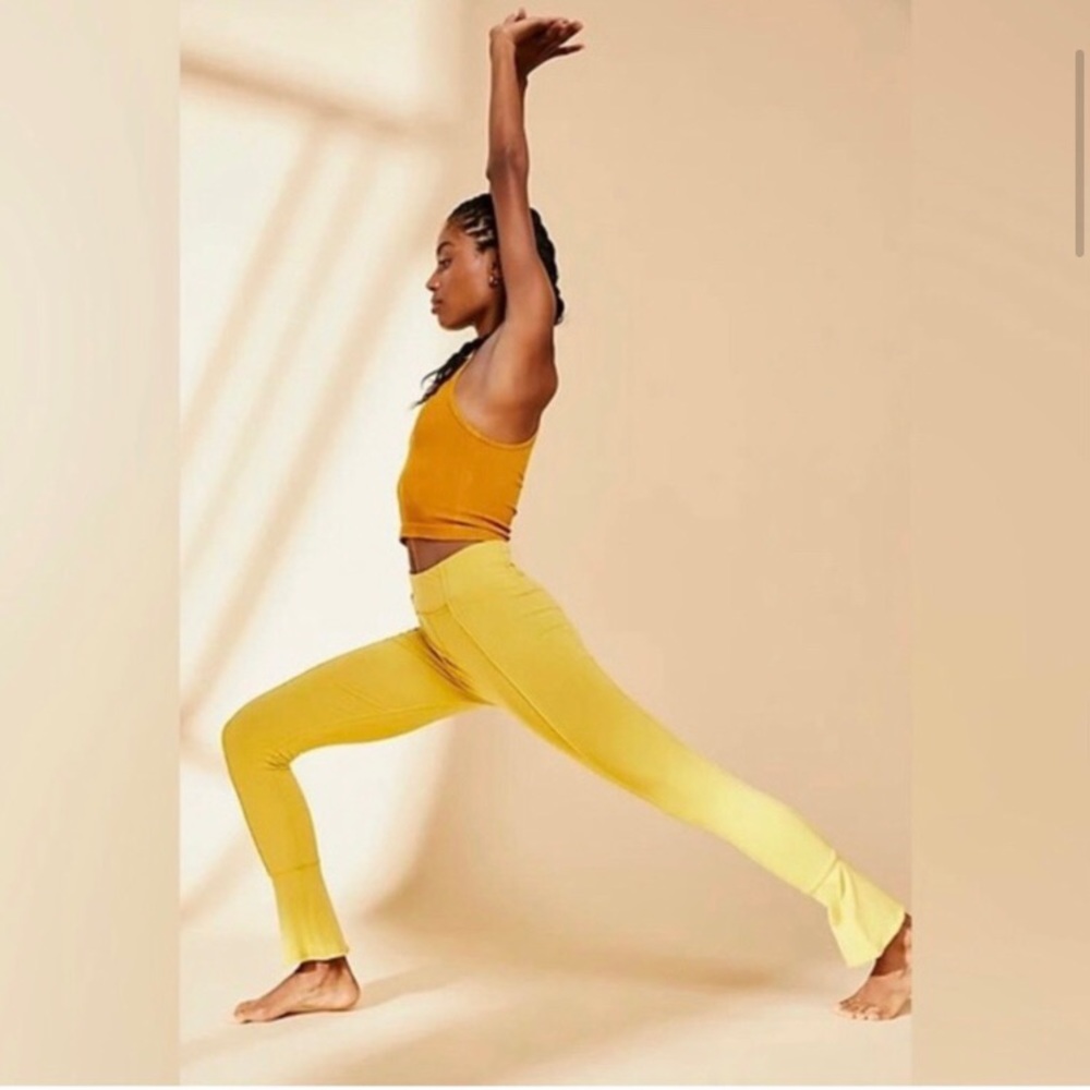 Free People Movement High Rise Hot Shot Flare Leggings